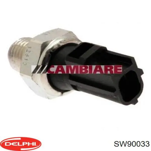 SW90033 Delphi sensor de presión de aceite