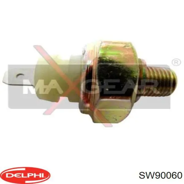SW90060 Delphi sensor de presión de aceite