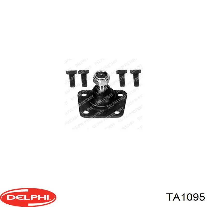 TA1095 Delphi rótula barra de acoplamiento exterior