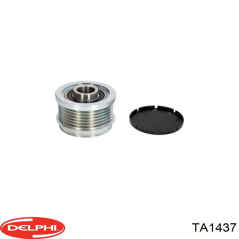 Tirante Sterzo Delphi TA1663 Per Honda Civic E CR-V, Lato Destro, Filetto M14x1,5