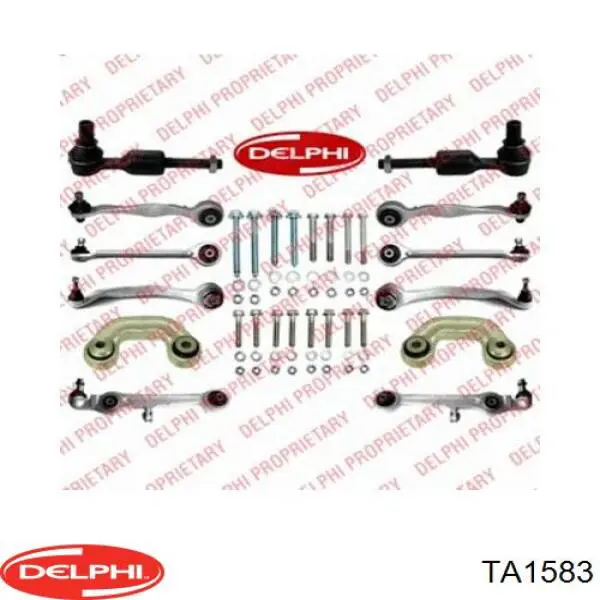 Comprar TA1583 Delphi Rótula barra de acoplamiento exterior