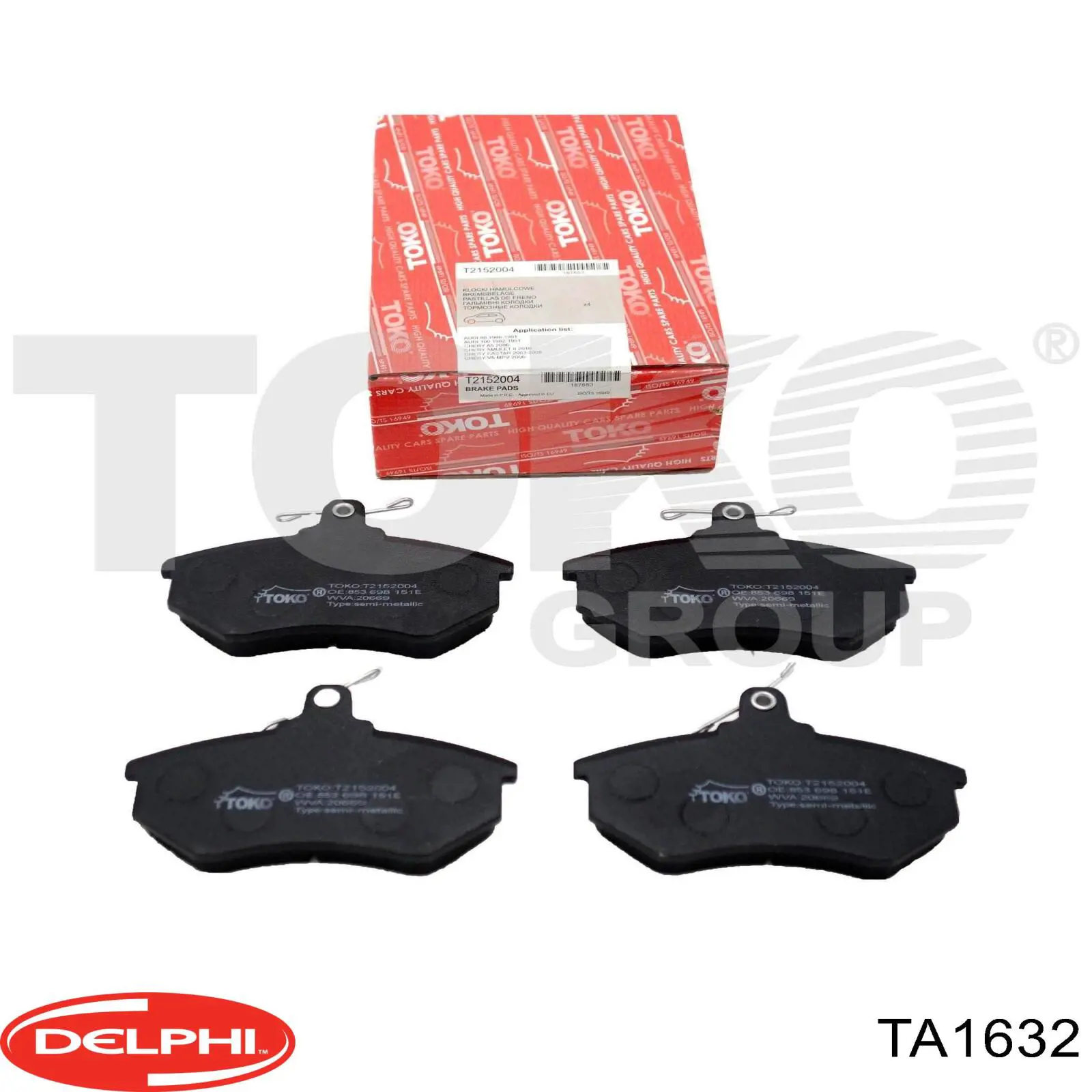 103213 Japko Barra de direccion coche