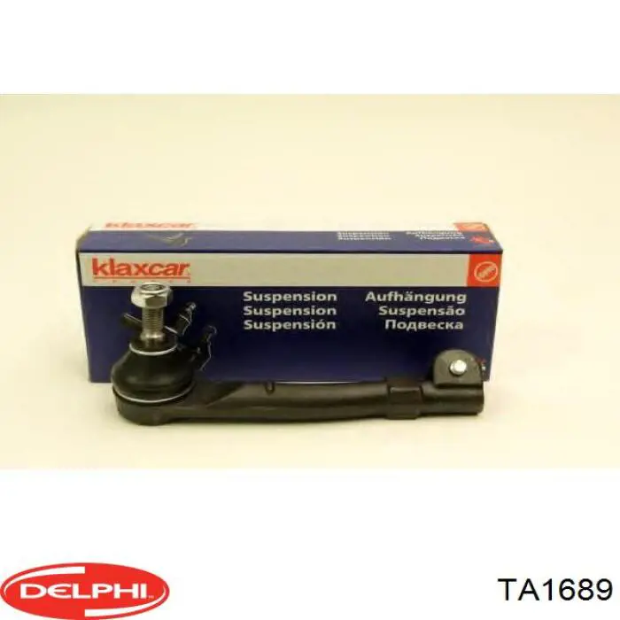 Rótula de barra de acoplamiento Delphi TA1689 precio, desde 15,11 EUR