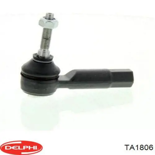 Tirante Delphi TA1806 Per Fiat Bravo II E Stilo – Lato Guida Anteriore, Filetto M14x1.5 - 2