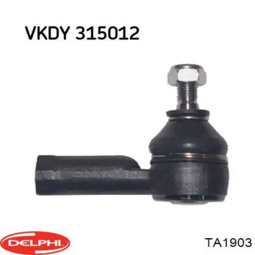 Rótula de barra de acoplamiento Delphi TA1903 precio, desde 11,98 EUR