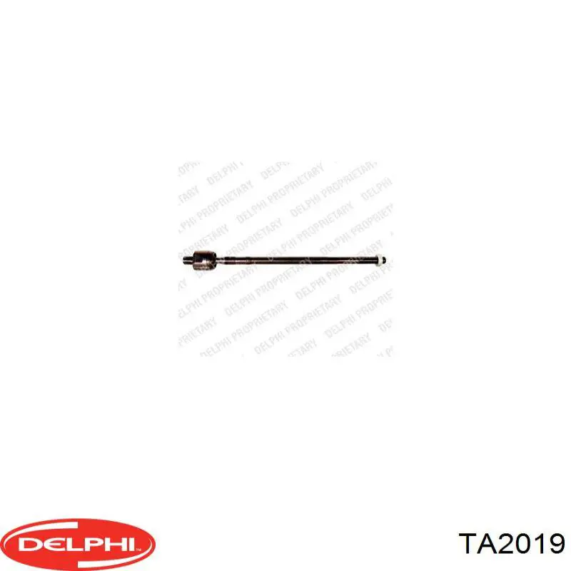 TA2019 Delphi barra de acoplamiento
