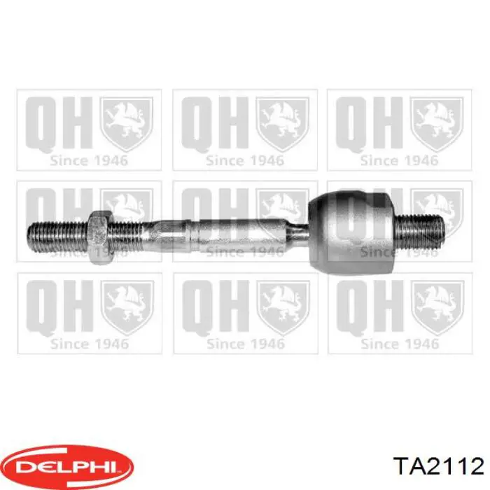 Brazo direccion coche Delphi TA2112 precio, desde 17,09 EUR