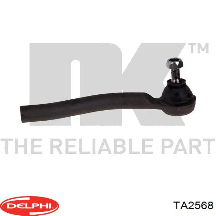 Comprar TA2568 Delphi Rótula barra de acoplamiento exterior