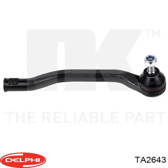Rótula de barra de acoplamiento Delphi TA2643 precio, desde 14,01 EUR