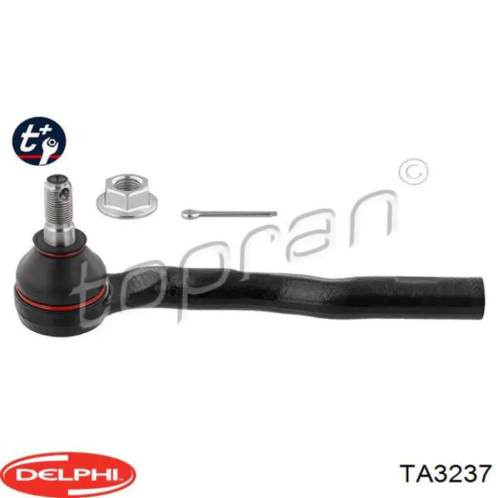 Rótula de barra de acoplamiento Delphi TA3237 precio, desde 17,42 EUR