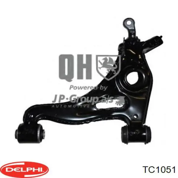 Brazo inferior izquierdo de la suspensión delantera TC1051 Delphi