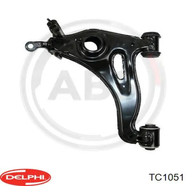 Brazo inferior izquierdo de la suspensión delantera Delphi TC1051 precio, desde 113,35 EUR