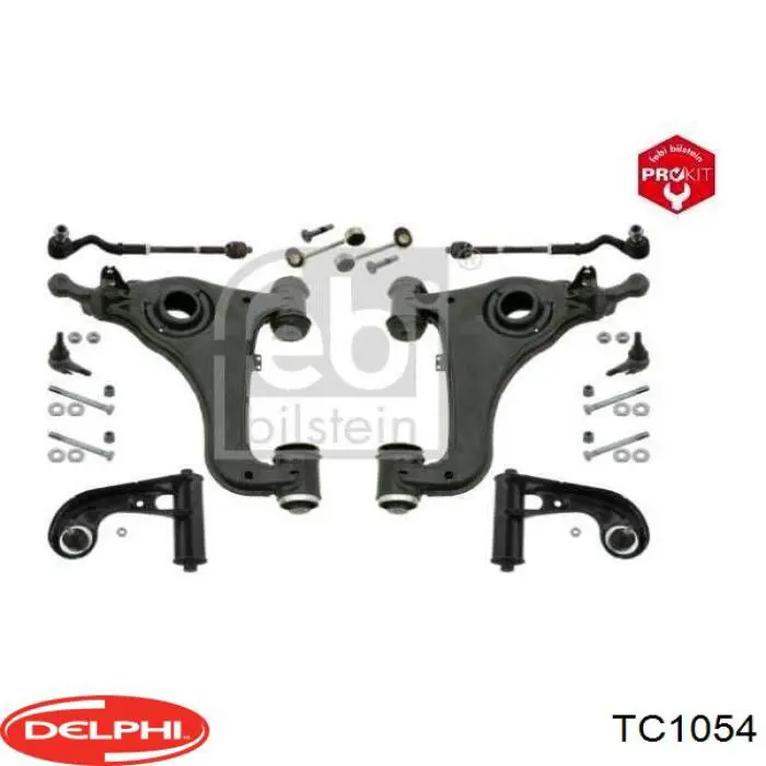 Brazo inferior derecho de la suspensión delantera Delphi TC1054 precio, desde 119,12 EUR