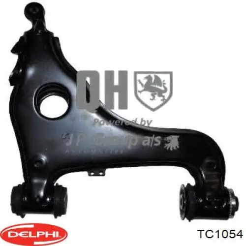 Comprar TC1054 Delphi Brazo inferior derecho de la suspensión delantera