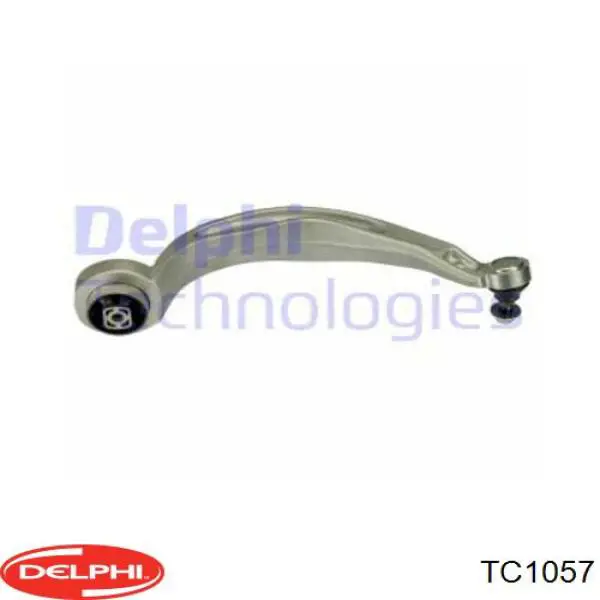 Brazo inferior izquierdo de la suspensión delantera TC1057 Delphi