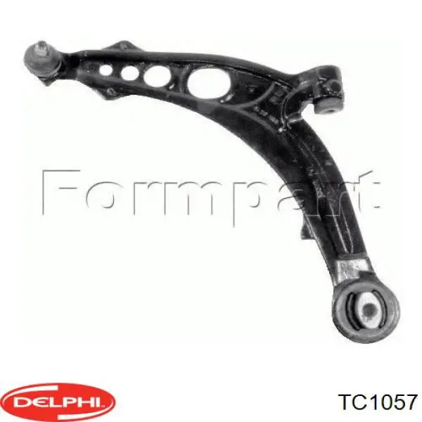 Brazo inferior izquierdo de la suspensión delantera Delphi TC1057 precio, desde 43,56 EUR