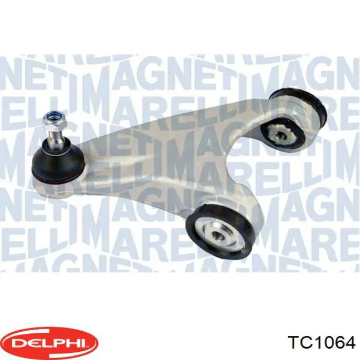 Brazo de suspensión delantera, superior izquierda Delphi TC1064