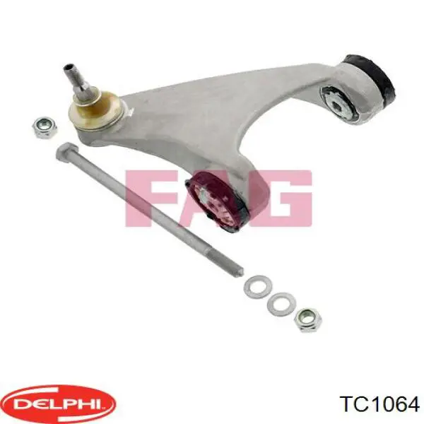 Comprar TC1064 Delphi Triángulo de suspensión delantera, superior izquierda