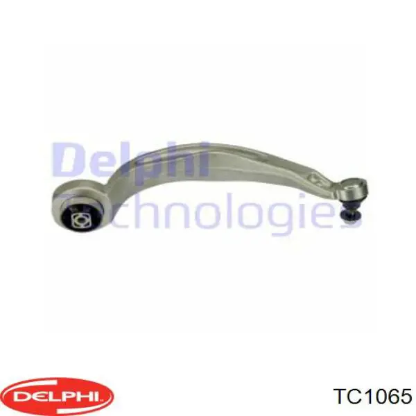 Comprar TC1065 Delphi Brazo superior derecho de la suspensión delantera