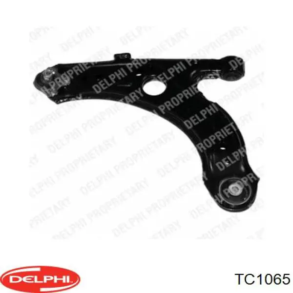 Brazo superior derecho de la suspensión delantera TC1065 Delphi