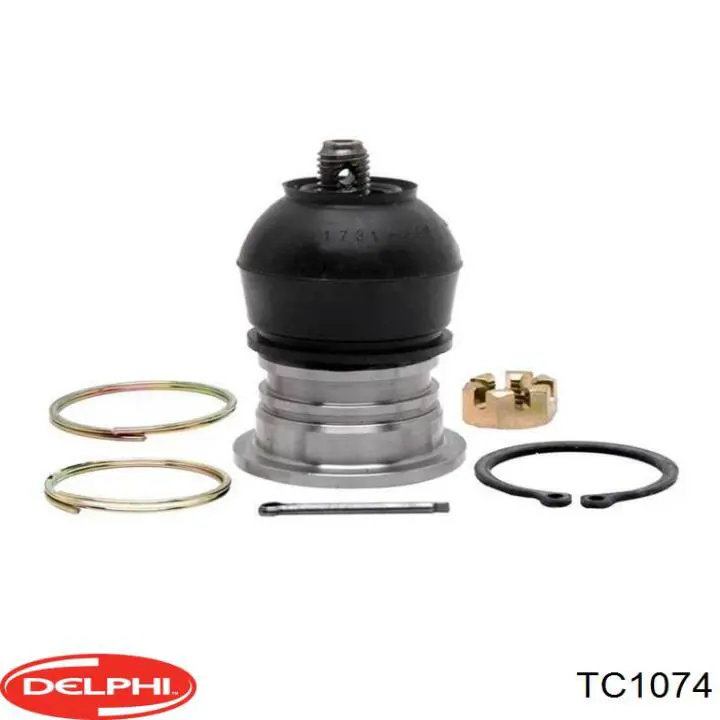 Brazo superior izquierdo de la suspensión delantera TC1074 Delphi