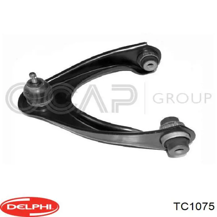 Comprar TC1075 Delphi Brazo superior derecho de la suspensión delantera