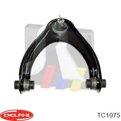 Brazo superior derecho de la suspensión delantera TC1075 Delphi