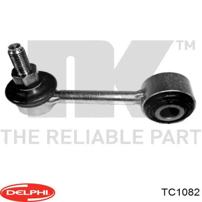 Bieleta estabilizadora delantera Delphi TC1082 precio, desde 12,61 EUR