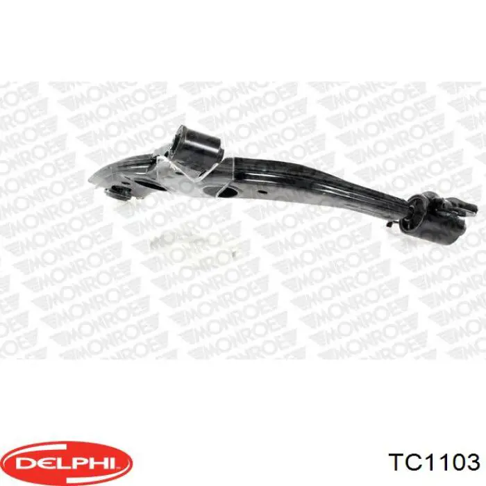 Comprar TC1103 Delphi Brazo inferior derecho de la suspensión delantera