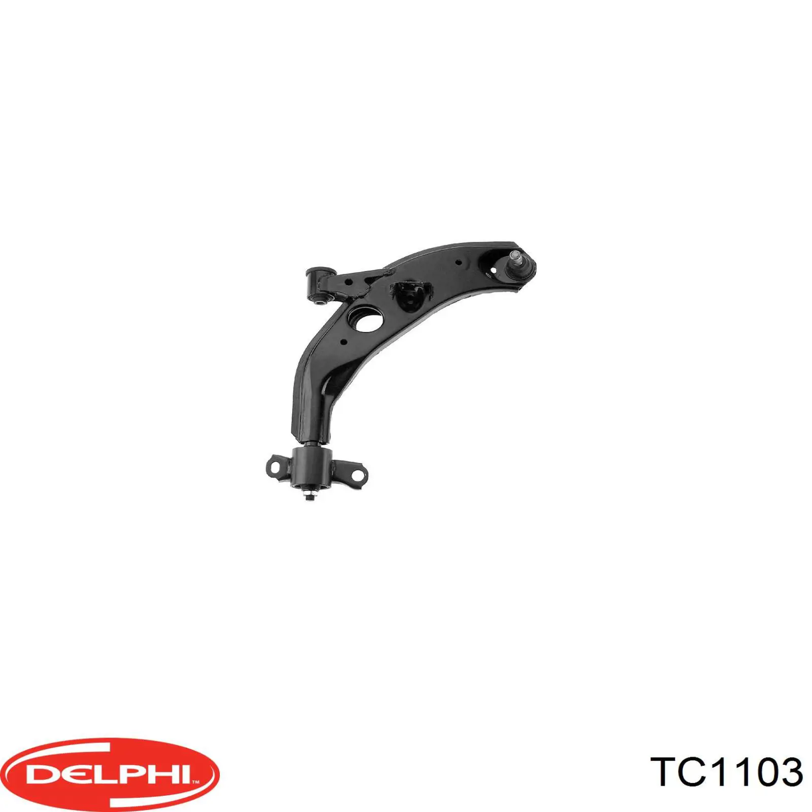 Brazo inferior derecho de la suspensión delantera Delphi TC1103 precio, desde 65,26 EUR