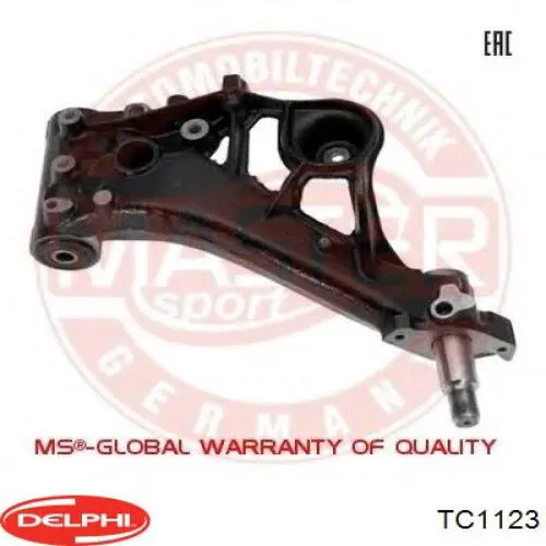 7769901 Fiat/Alfa/Lancia Brazo inferior derecho de la suspensión trasera