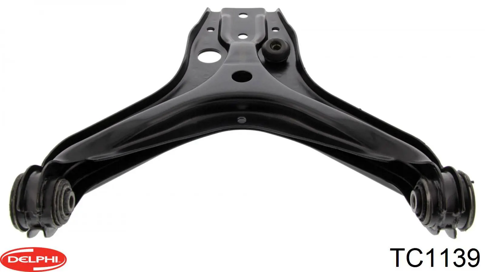 TC1139 Delphi Brazo inferior izquierdo de la suspensión delantera