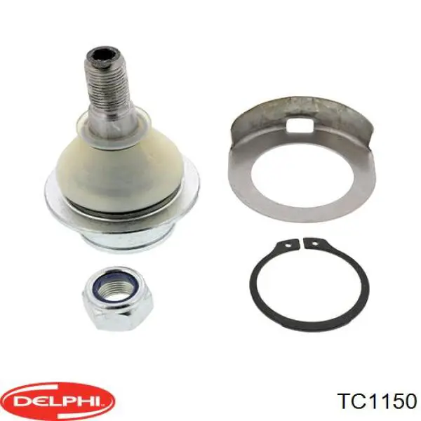 Rótula inferior de suspensión Delphi TC1150 precio, desde 13,56 EUR