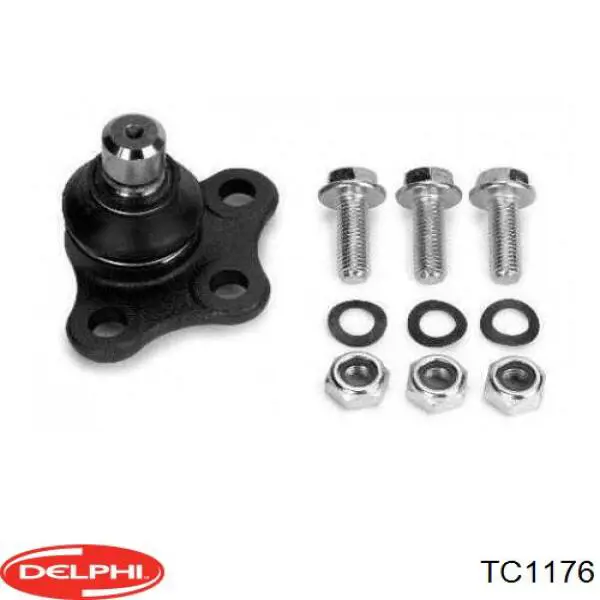 Rótula inferior de suspensión Delphi TC1176 precio, desde 12,44 EUR