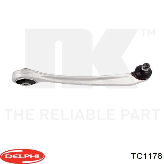 Brazo superior derecho de la suspensión delantera Delphi TC1178 precio, desde 24,17 EUR