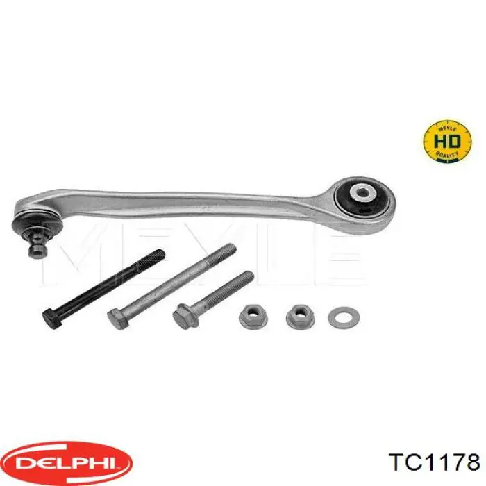 Comprar TC1178 Delphi Brazo superior derecho de la suspensión delantera