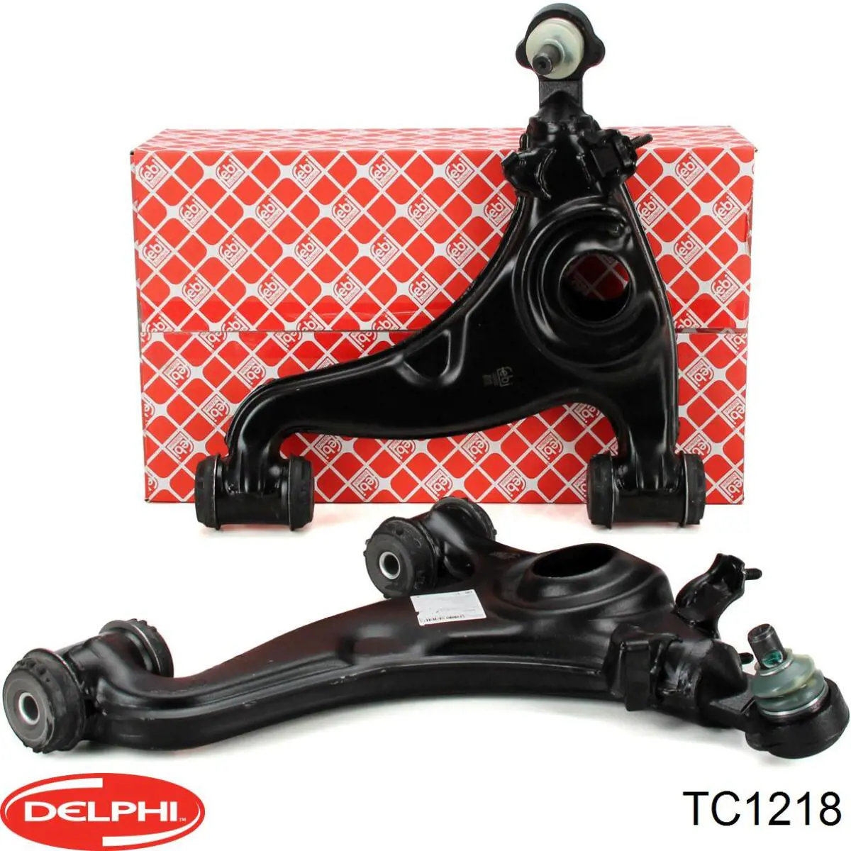 Comprar TC1218 Delphi Brazo inferior izquierdo de la suspensión delantera