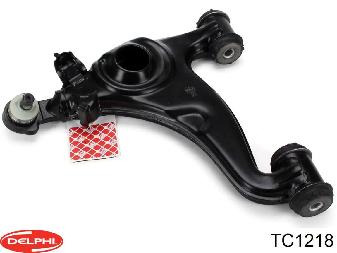 Brazo inferior izquierdo de la suspensión delantera Delphi TC1218 precio, desde 125,39 EUR