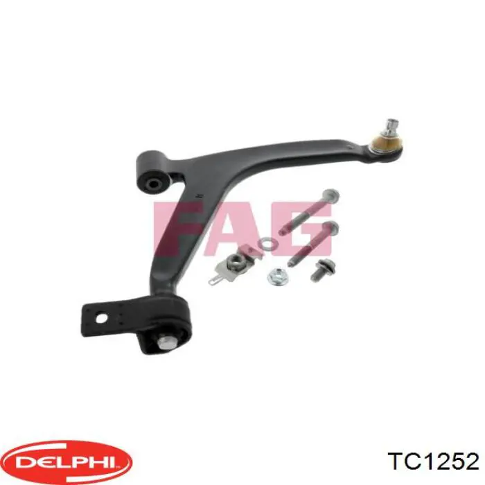 TC1252 Delphi barra oscilante, suspensión de ruedas delantera, inferior derecha