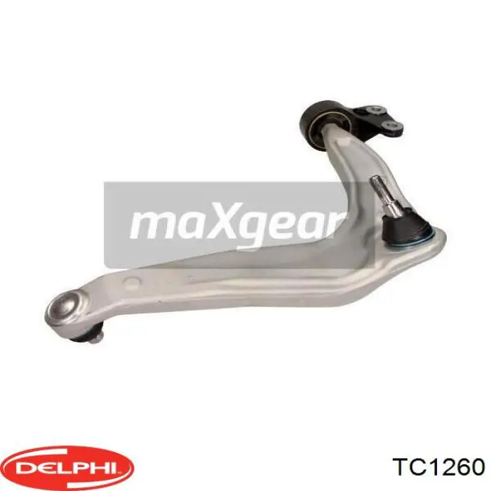 Brazo inferior izquierdo de la suspensión delantera Delphi TC1260 precio, desde 116,48 EUR