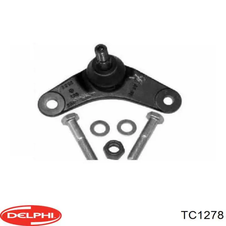 Comprar TC1278 Delphi Rótula de suspensión inferior derecha