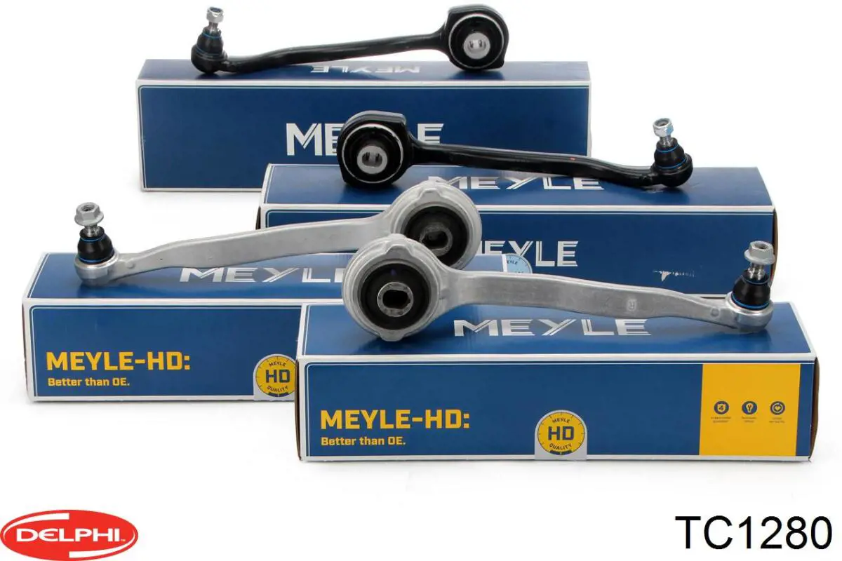 Comprar TC1280 Delphi Brazo superior derecho de la suspensión delantera
