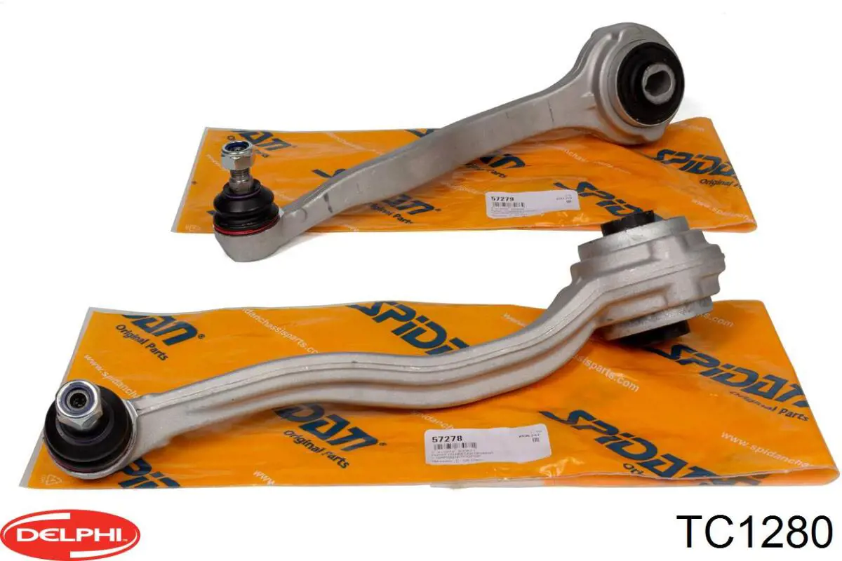 Brazo superior derecho de la suspensión delantera TC1280 Delphi