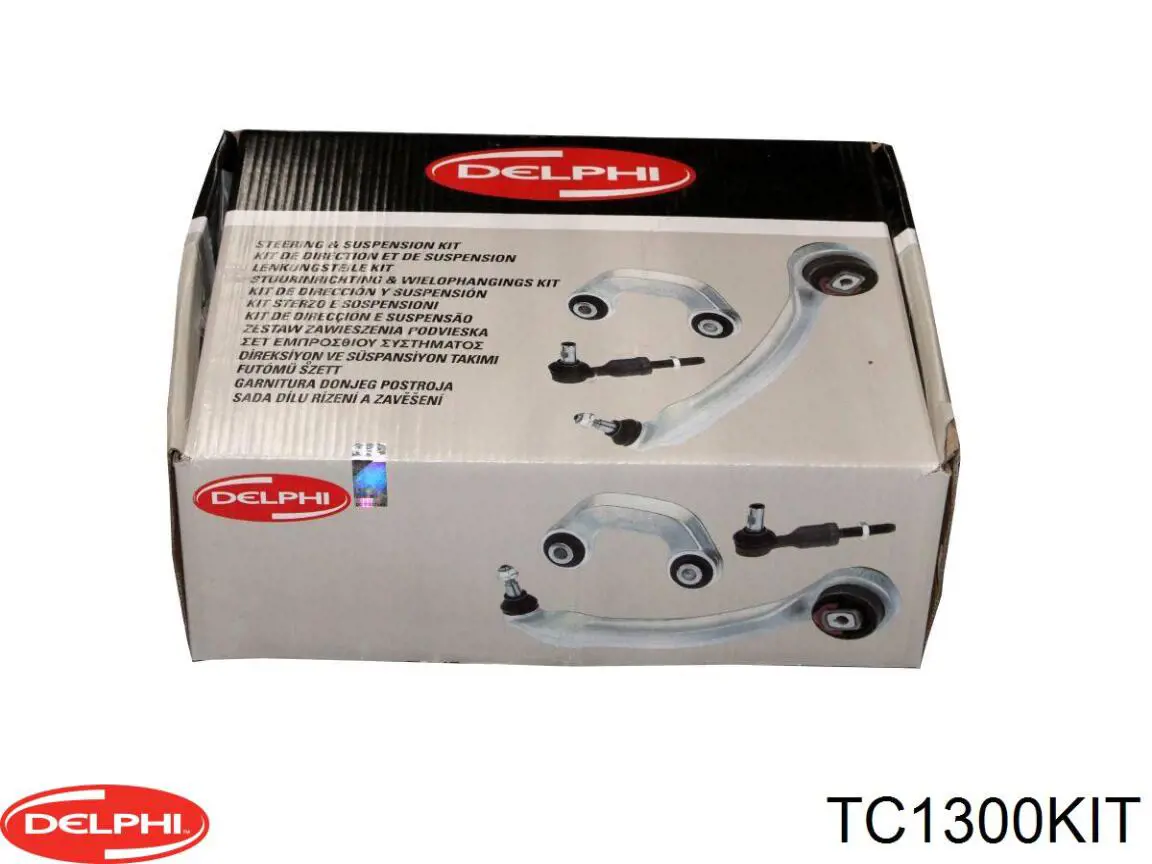 Kit de brazo de suspensión delantera TC1300KIT Delphi