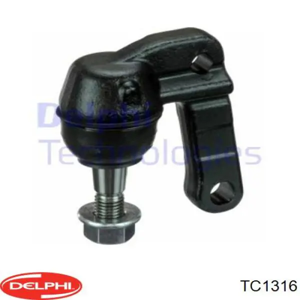 Rótula de suspensión inferior izquierda TC1316 Delphi