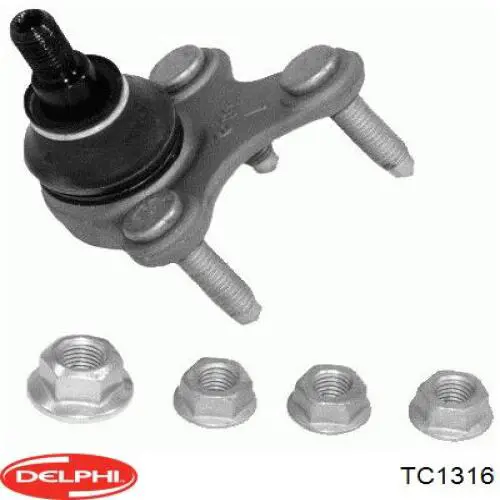 Comprar TC1316 Delphi Rótula de suspensión inferior izquierda