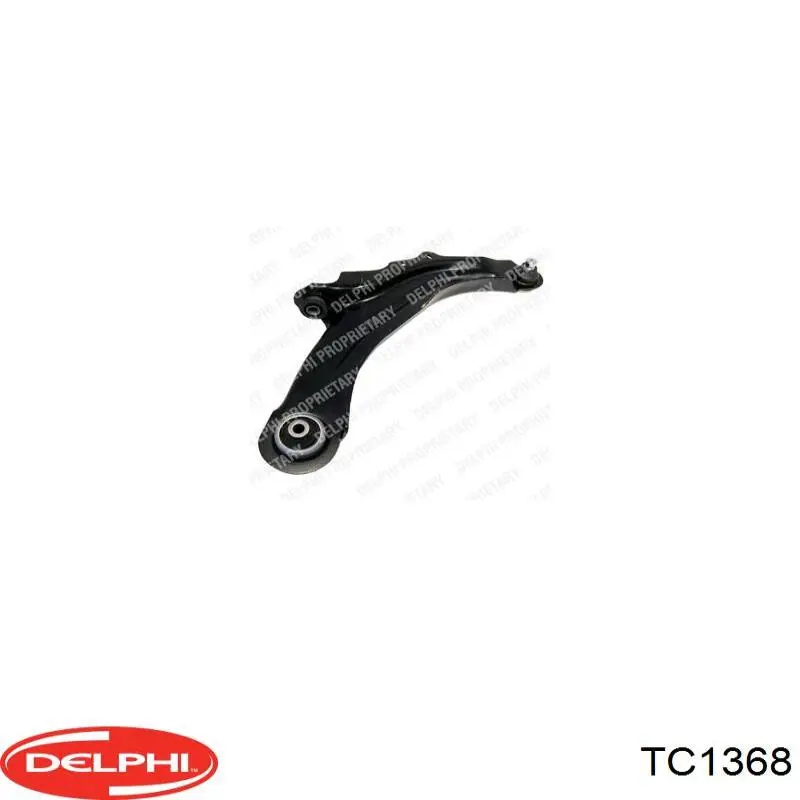 TC1368 Delphi Brazo inferior derecho de la suspensión delantera