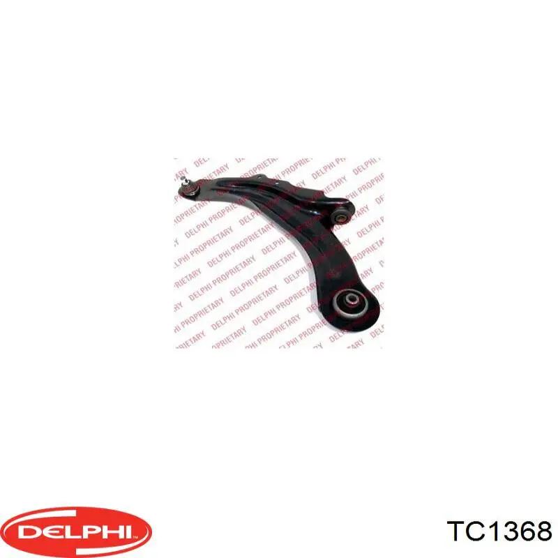 Brazo inferior derecho de la suspensión delantera TC1368 Delphi