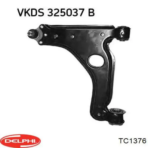 Comprar TC1376 Delphi Brazo inferior izquierdo de la suspensión delantera