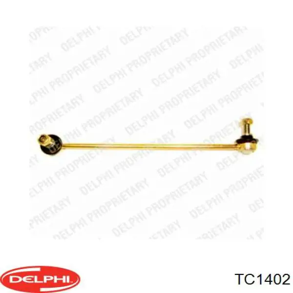 Bieleta estabilizadora delantera izquierda TC1402 Delphi